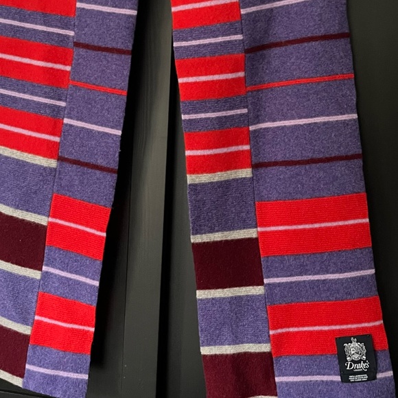 J. Crew lambswool stripped scarf - Picture 3 of 6